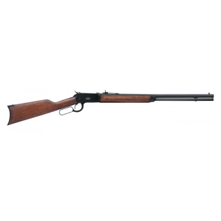 Puška opak Rossi, Model: Puma Octagonal, Ráže: .357 Mag., hl.: 24", 12 ran, mířidla, černá