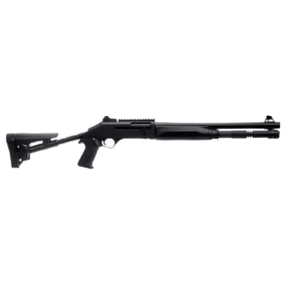 Brokovnice samonabíjecí Aksa Arms S4-T FX-04, ráže 12GA, černá