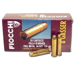 Náboj Fiocchi 8mm Gasser FMJ