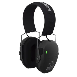 Elektronická sluchátka Walkers Razor Recharge Muff - černá