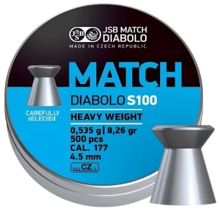 Diabolo JSB Match S100 500ks cal.4,5mm