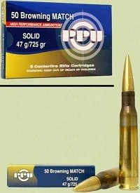 Náboj 50 BMG Prvi Partizan