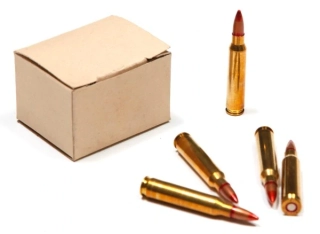 5,56x 45mm/ .223Rem Sv C.I.P. 400ks svítící střelivo