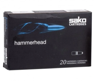 Kulové náboje Sako 308 Win Hammerhead 11,7g/180gr