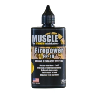 Olej MUSCLE Firepower FP10 100 ml na zbraně