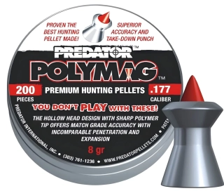 Diabolo JSB Predator PolyMag 200ks cal.4,5mm