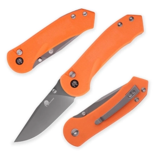 Zavírací nůž Dellinger Shine, VG-10 & G10 Orange