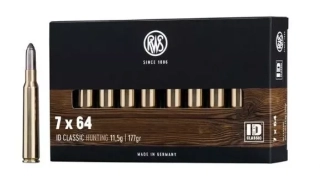 Kulový náboj RWS 7x64 ID Classic 11,5 g