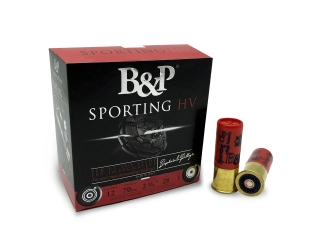 Náboj 12/70/2,4 28g Baschieri & Pellagri Sporting HV