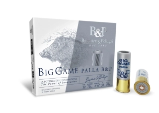Jednotná střela Baschieri&Pellagri Big Game Palla B&P cal.12/70 32g