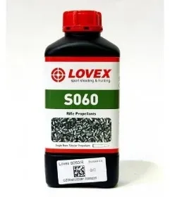 Střelný prach Lovex S060