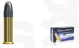 Malorážkový náboj Sellier & Bellot 22 LR Club 2,6 g / 40 gr