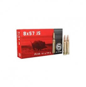 Náboj kulový 8x57js Geco Plus 12,7g.