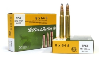 Náboj 8x64S SPCE SB 12,7g. 2945