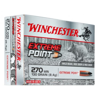 Winchester .270 Win. Extreme Point 8,42 g / 130 g
