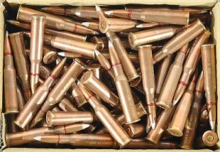 Náboj 7,62x54 R FMJ China