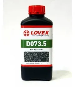Střelný prach Lovex D073.5