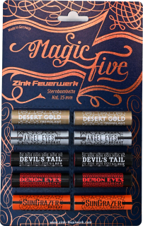 Pyro světlice Magic Five
