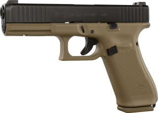 Pistole Glock 17 Gen5 FS Coyote