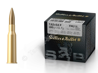 SB 7,62x54R FMJ 180grs 11,7g