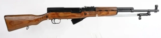 Puška samonab.sks 45,r.7,62x39