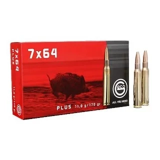 Kulový náboje GECO 7x64 PLUS 11g