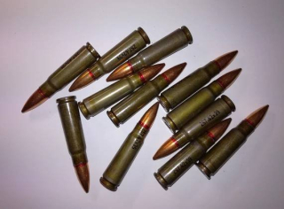 Náboje 7,62x39 FMJ SSSR 500ks