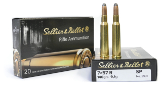 Náboj 7x57R SB 9g SP 2931