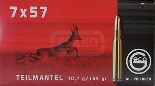 Kulový náboj GECO 7x57 Target