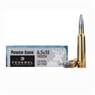 Federal - 6,5x55 SE 156 grs SP