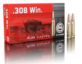 Kulový náboj GECO .308 Win. TM 11g