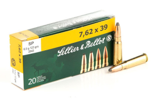 7,62X39 SELLIER & BELLOT (2943) SP 8G